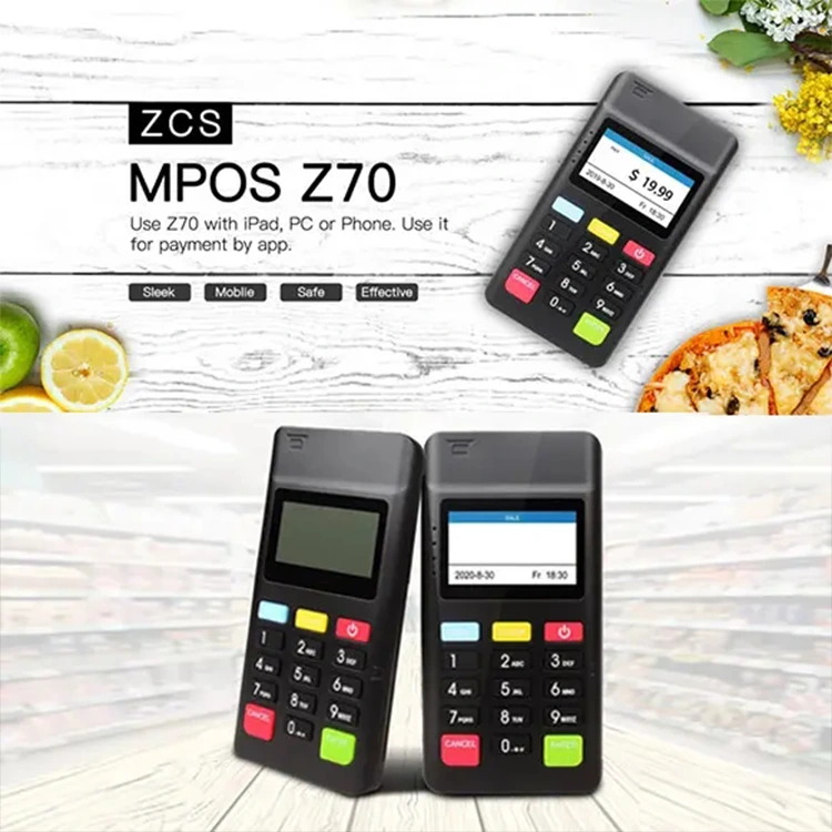 Z70 Chip Reader For IOS Android MPOS