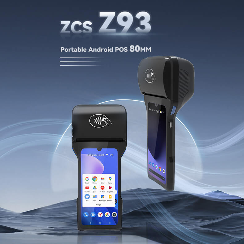 Z93 80mm mini pos Smart mobilepos