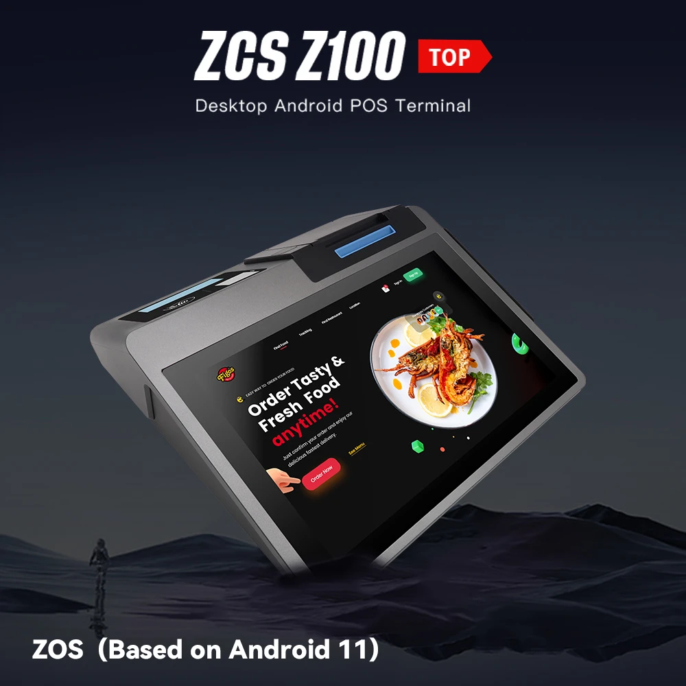 Z100 58mm Restaurant Desktop POS