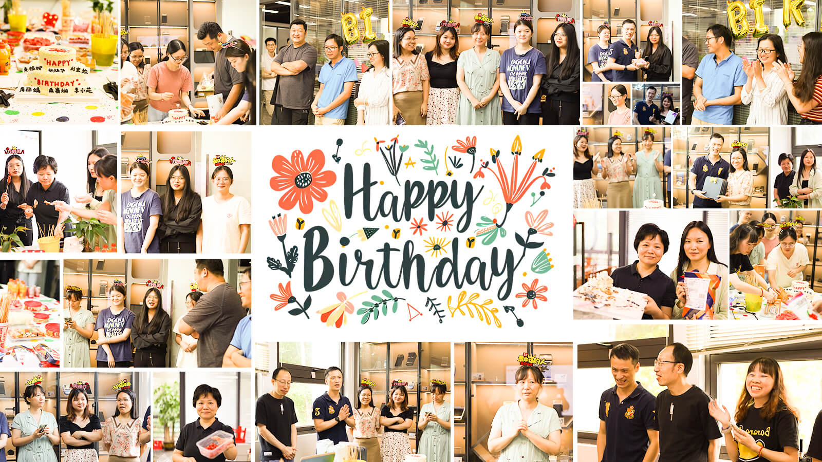 ZCS｜Happy Birthday To ZCS employees