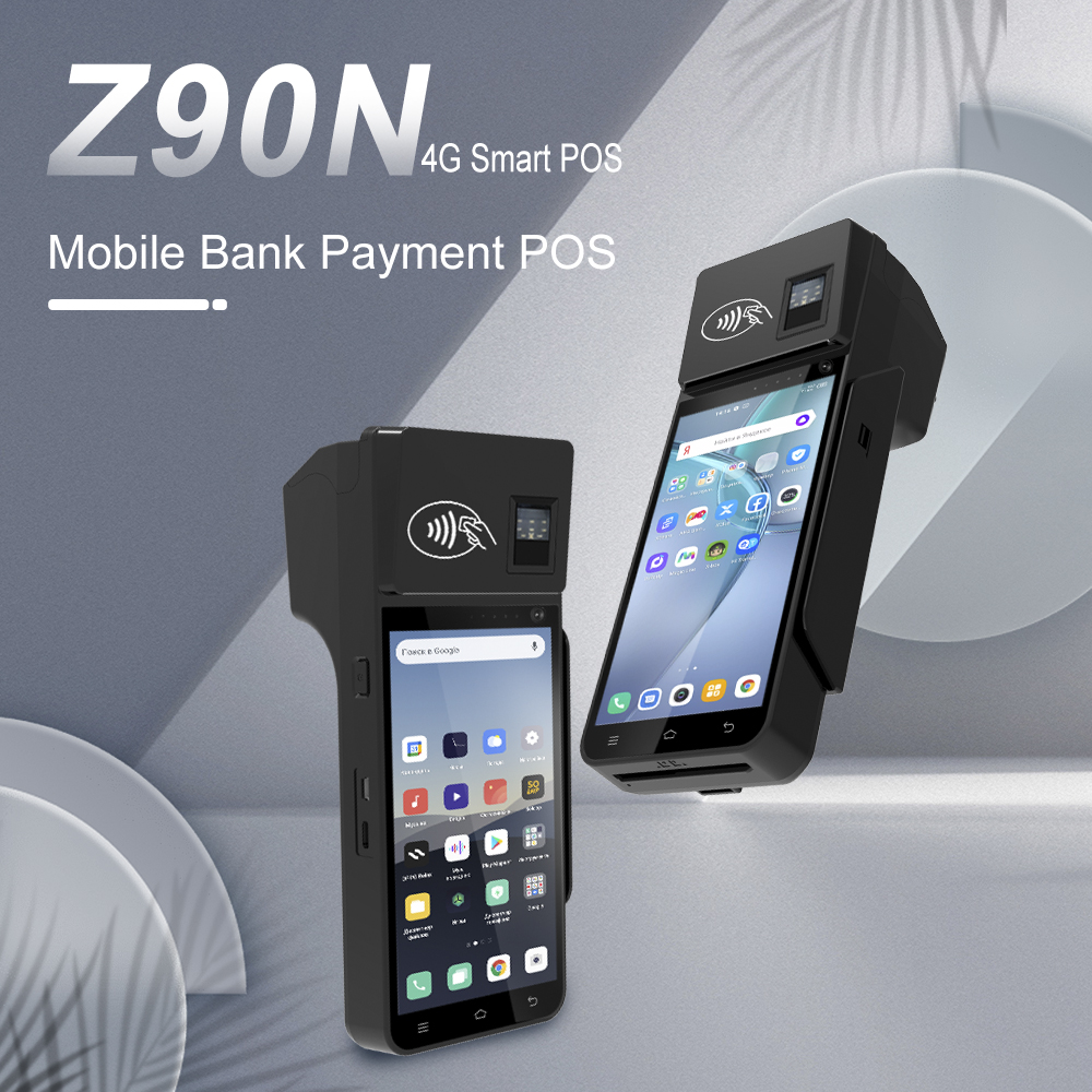 Z90N Fingerprint Touch Sreen Pos With Printer