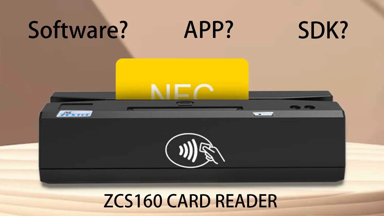 ZCS160 Credit Card Reader Writer: A Reliable Hardware Solution