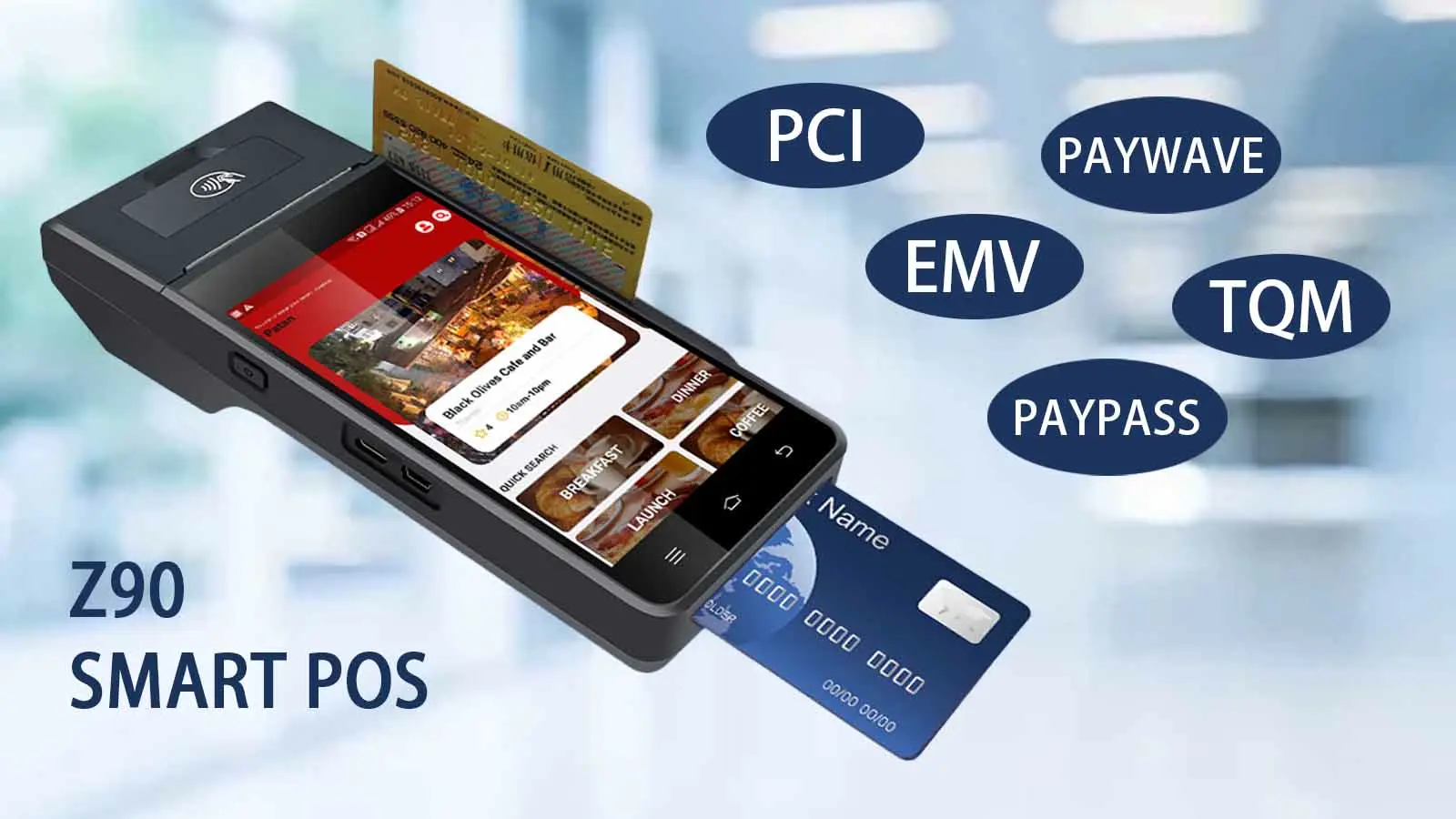 Z90 Smart Payment POS: Certified Excellence Across Industries