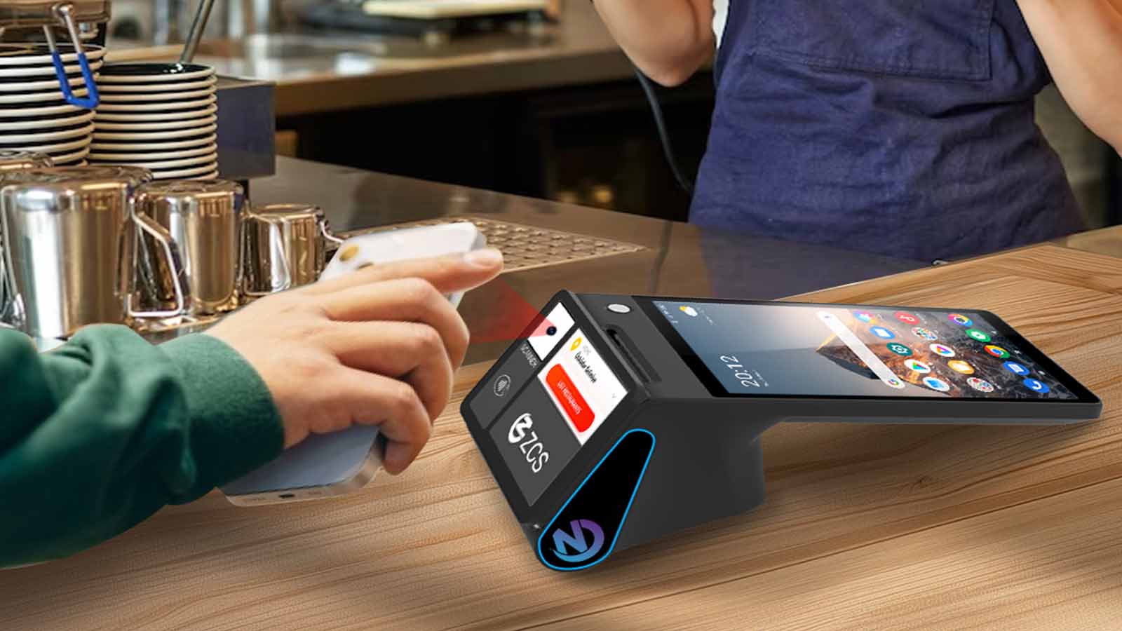 Newest POS Z108: The Next Generation in Android POS Systems