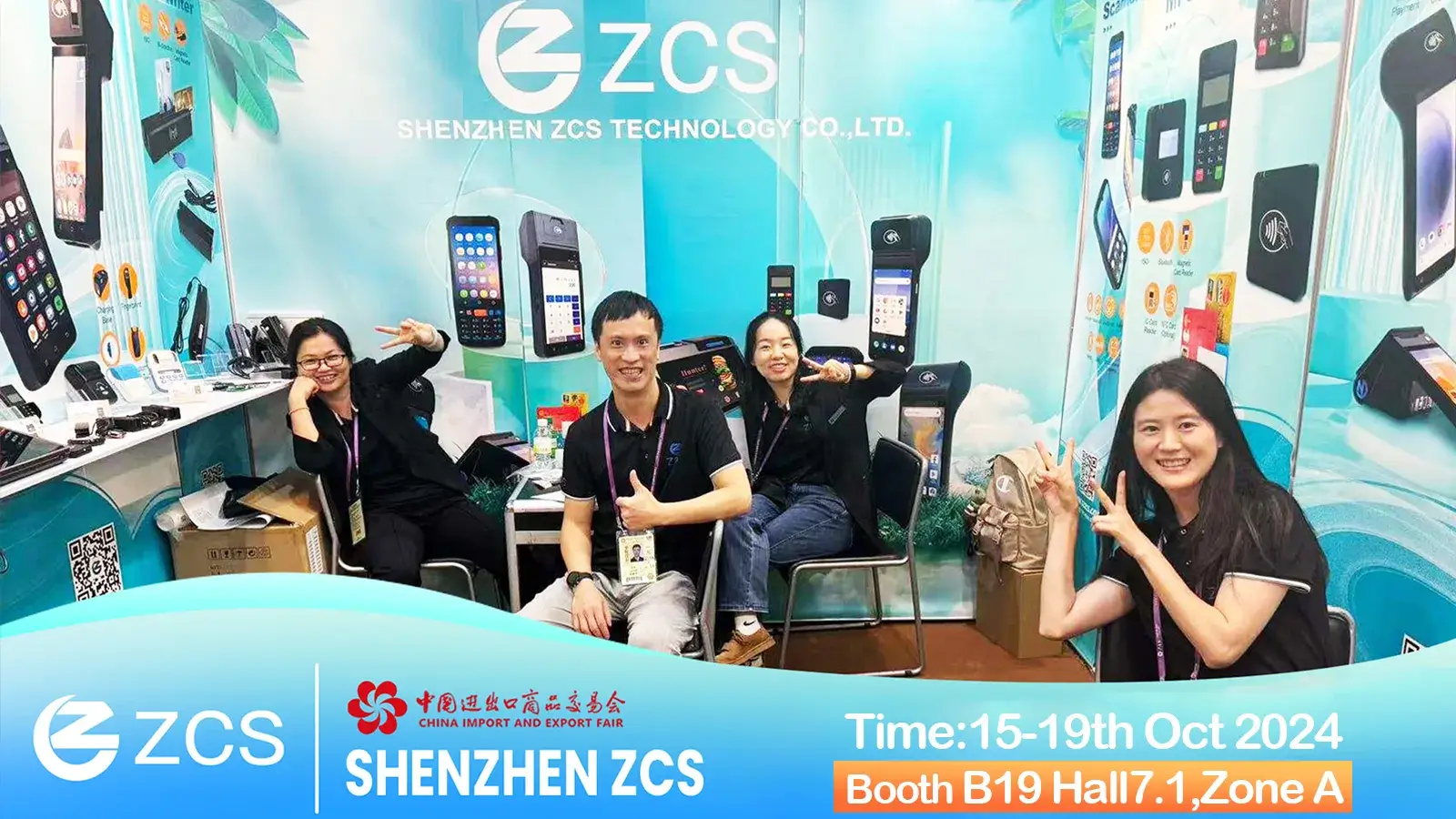 ZCS Concludes the Canton Fair 2024 with Success