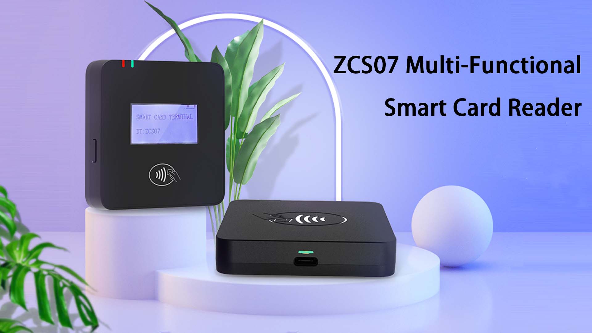 Introducing the ZCS07 Multi-Functional Smart Card Reader